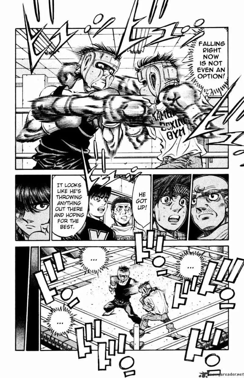 Hajime No Ippo Chapter 512 page 5 - Mangabat