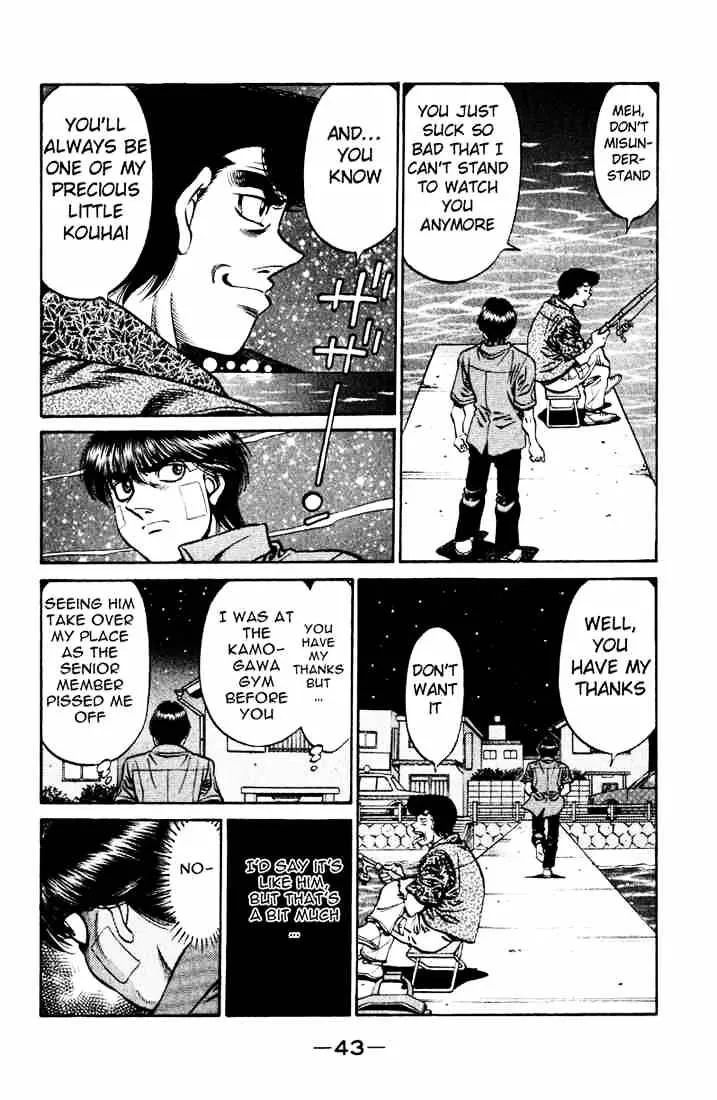 Hajime No Ippo Chapter 515 page 7 - Mangabat