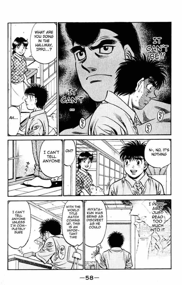 Hajime No Ippo Chapter 516 page 2 - Mangabat