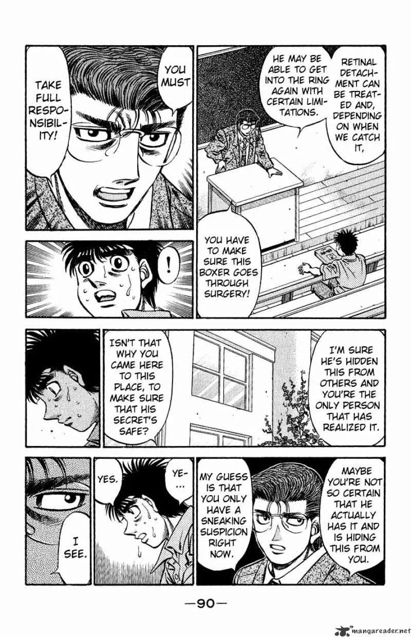 Hajime No Ippo Chapter 517 page 14 - Mangabat