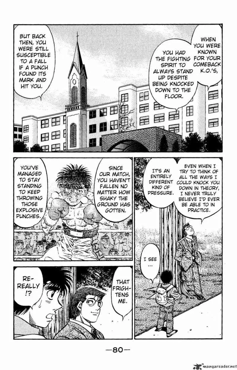 Hajime No Ippo Chapter 517 page 4 - Mangabat