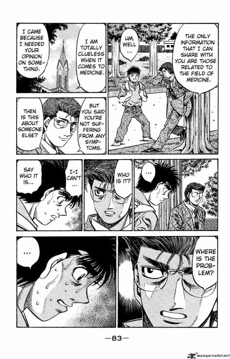 Hajime No Ippo Chapter 517 page 7 - Mangabat