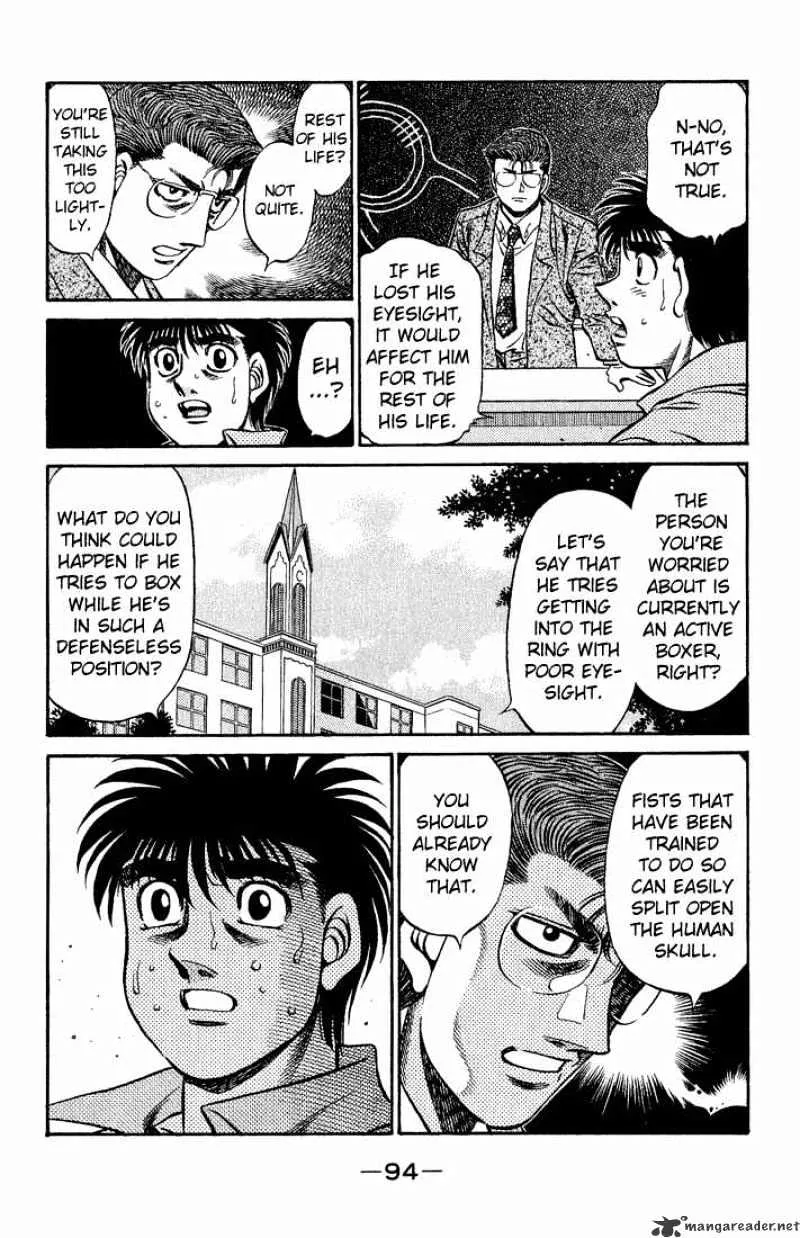 Hajime No Ippo Chapter 518 page 2 - Mangabat