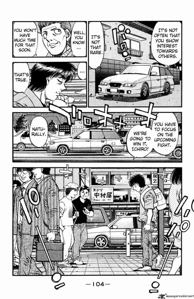 Hajime No Ippo Chapter 518 page 12 - Mangabat