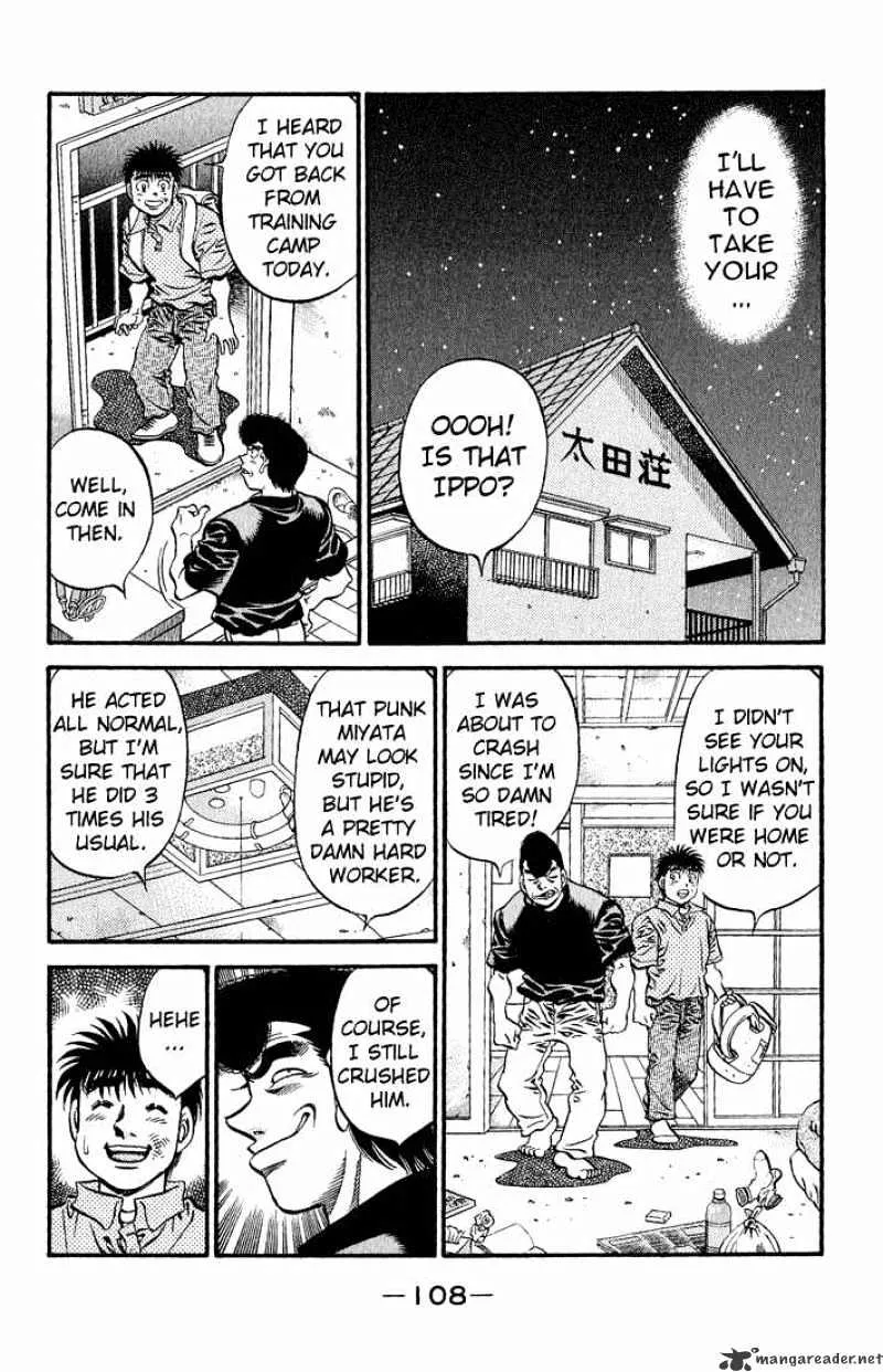 Hajime No Ippo Chapter 518 page 16 - Mangabat