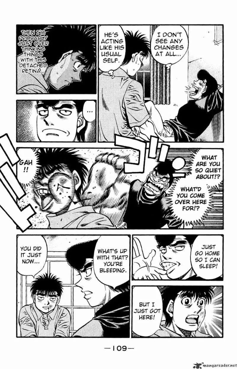 Hajime No Ippo Chapter 518 page 17 - Mangabat