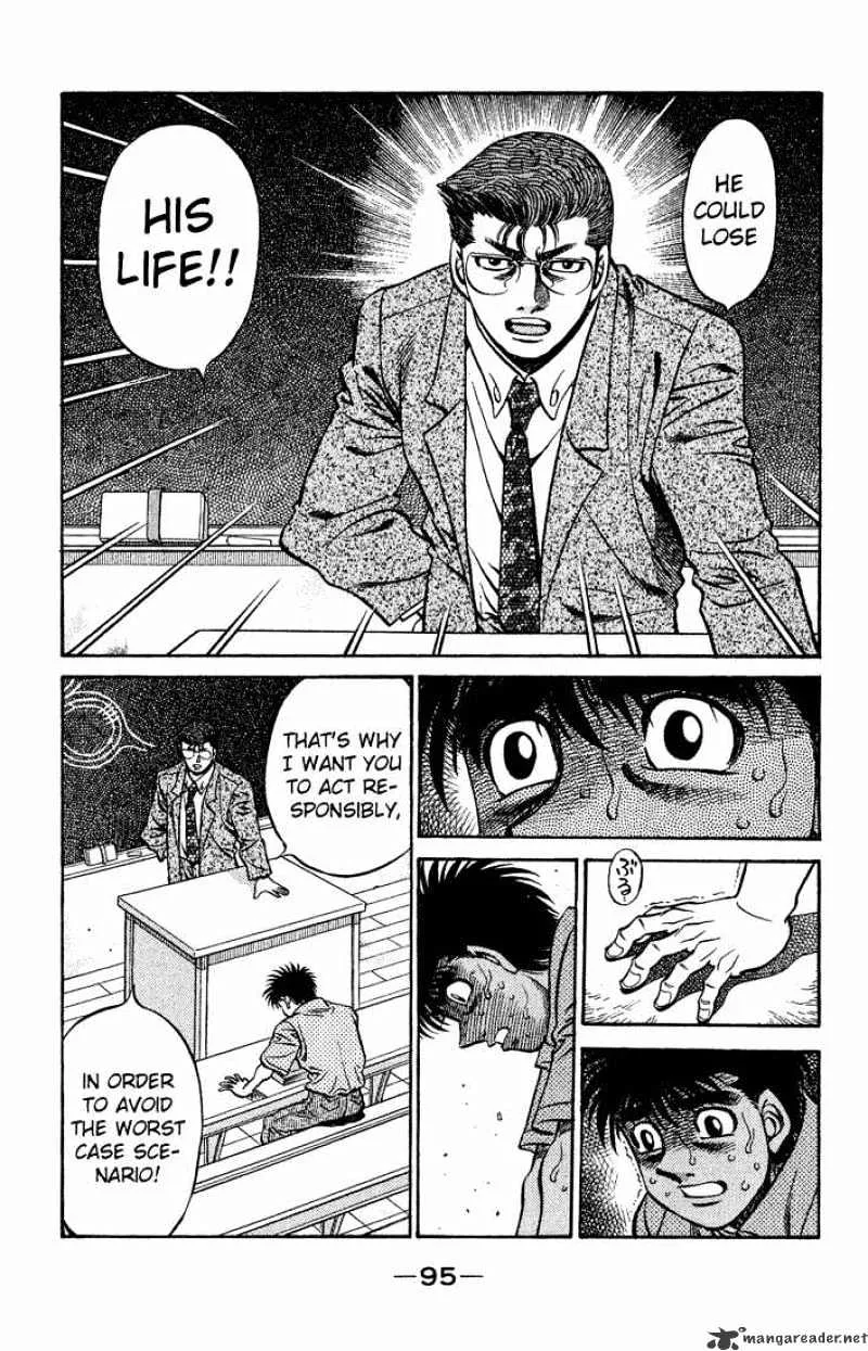 Hajime No Ippo Chapter 518 page 3 - Mangabat