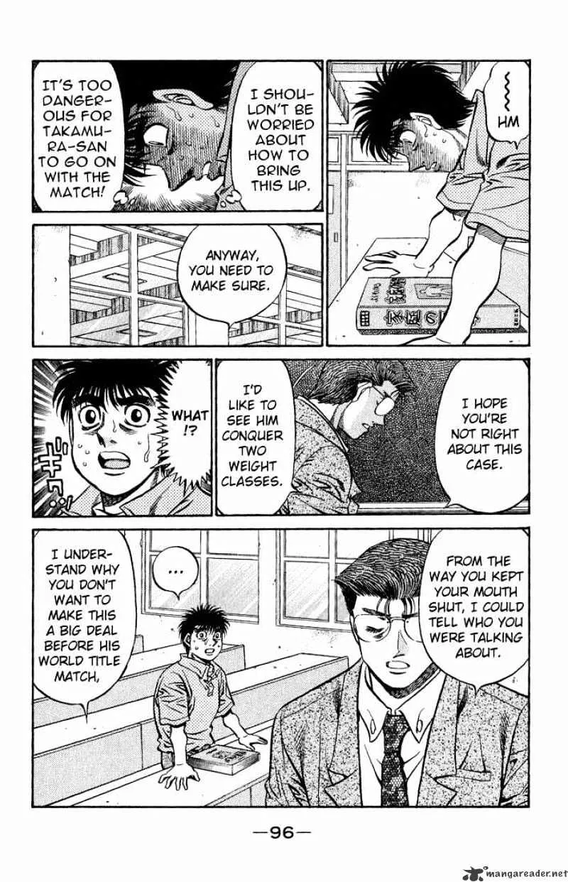 Hajime No Ippo Chapter 518 page 4 - Mangabat