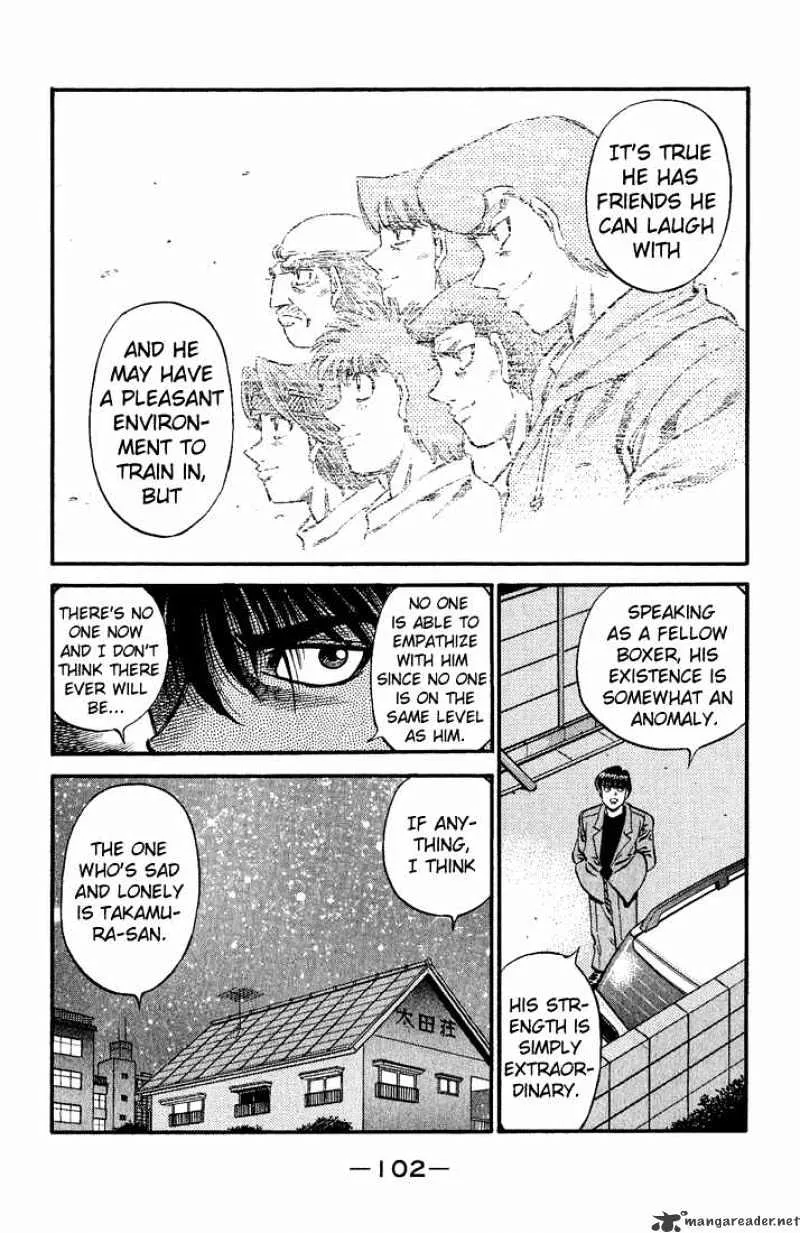 Hajime No Ippo Chapter 518 page 10 - Mangabat