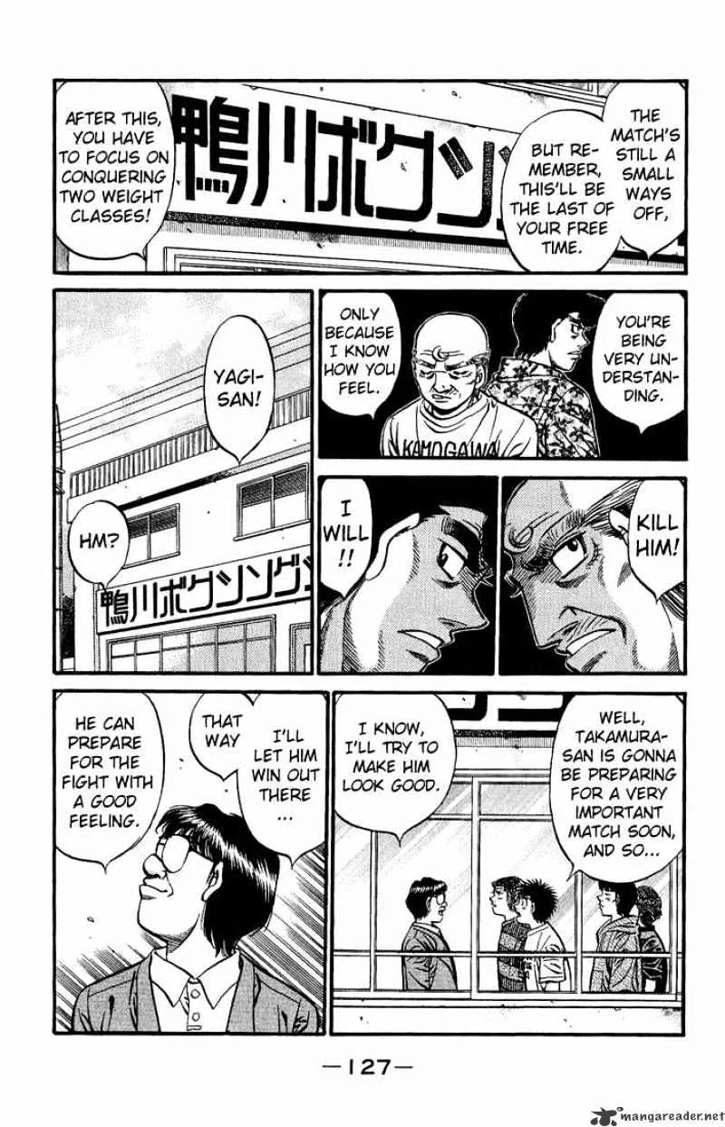 Hajime No Ippo Chapter 519 page 15 - Mangabat