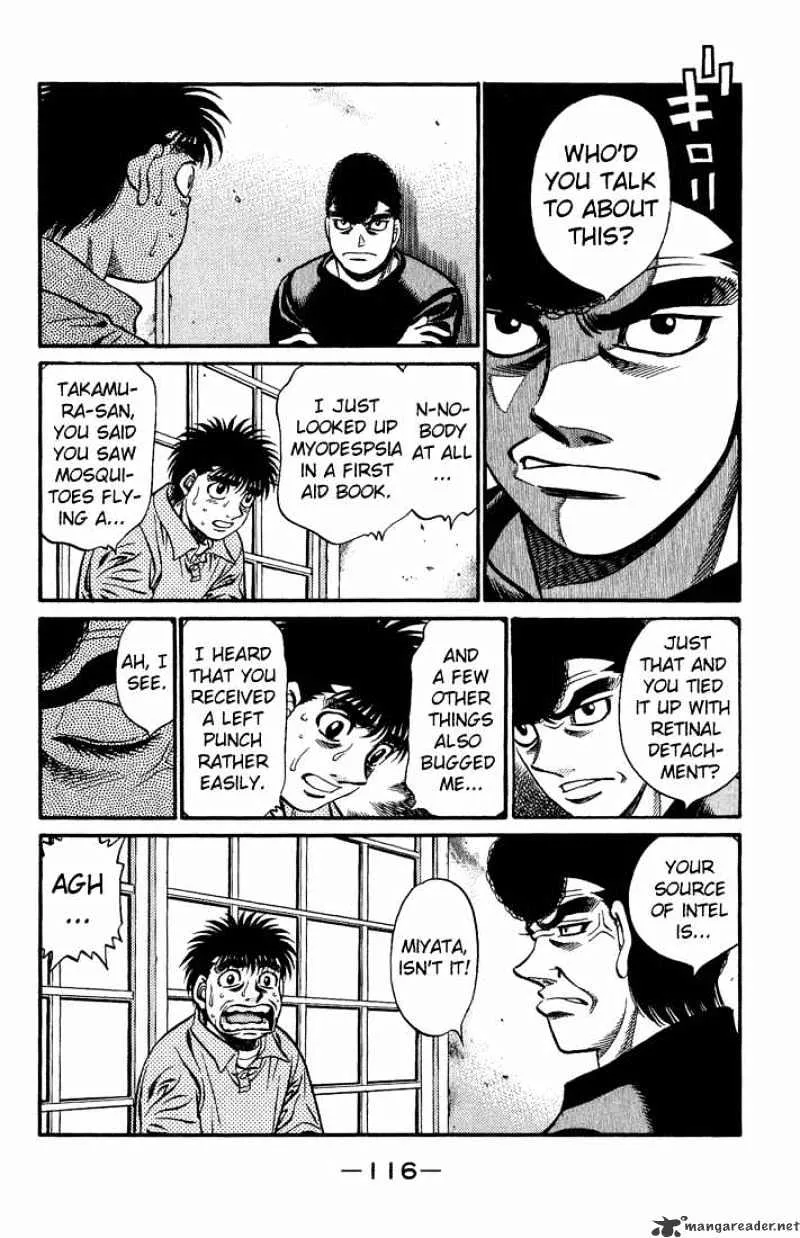 Hajime No Ippo Chapter 519 page 4 - Mangabat