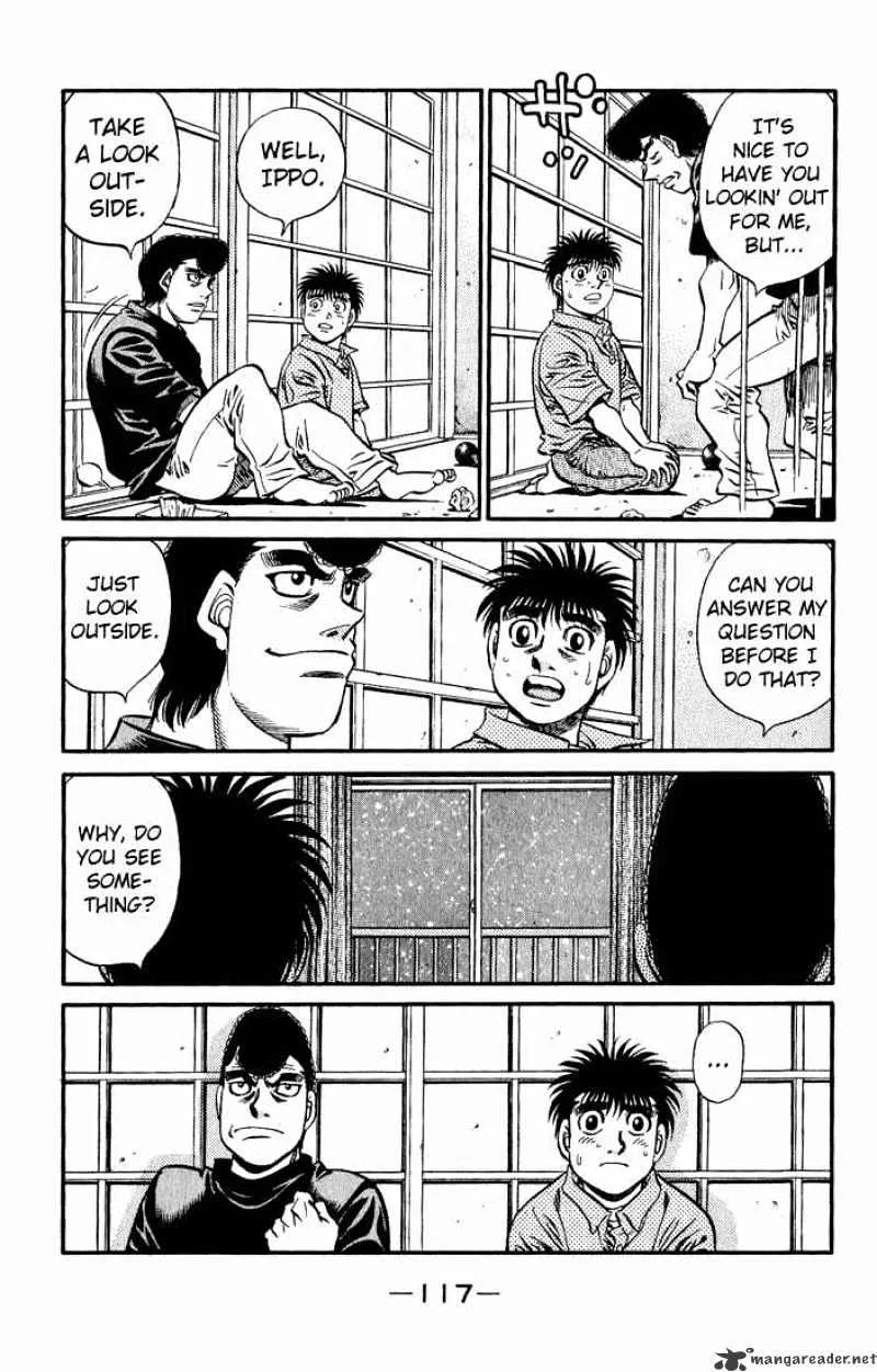 Hajime No Ippo Chapter 519 page 5 - Mangabat