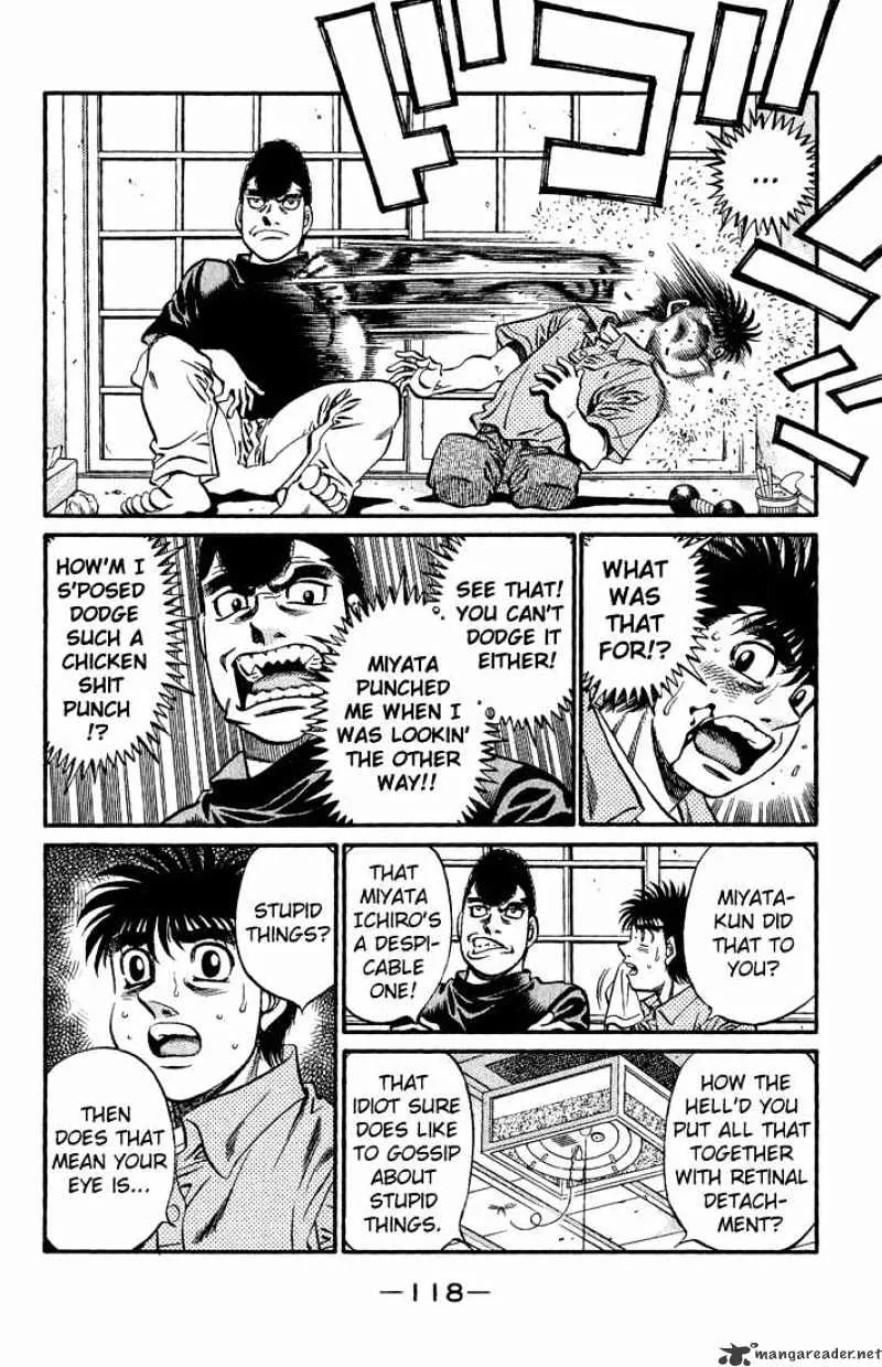 Hajime No Ippo Chapter 519 page 6 - Mangabat