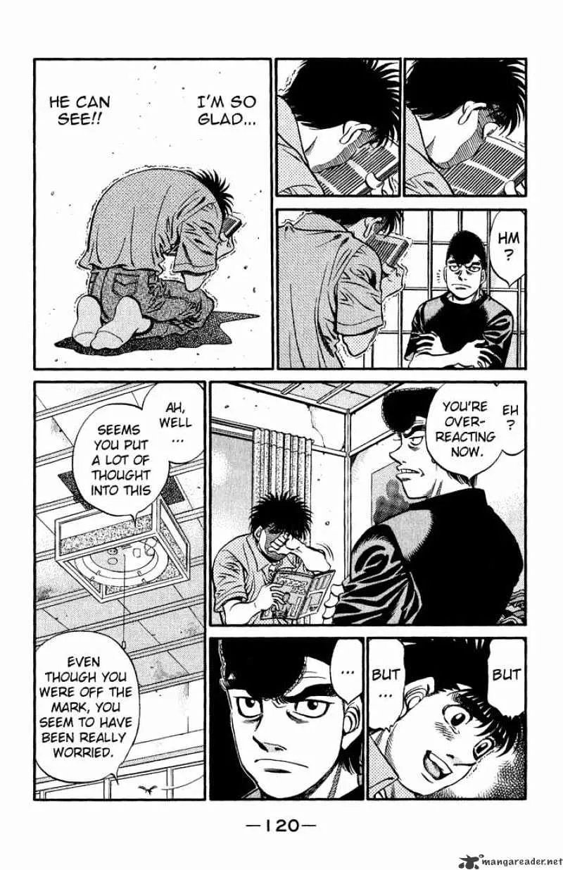 Hajime No Ippo Chapter 519 page 8 - Mangabat