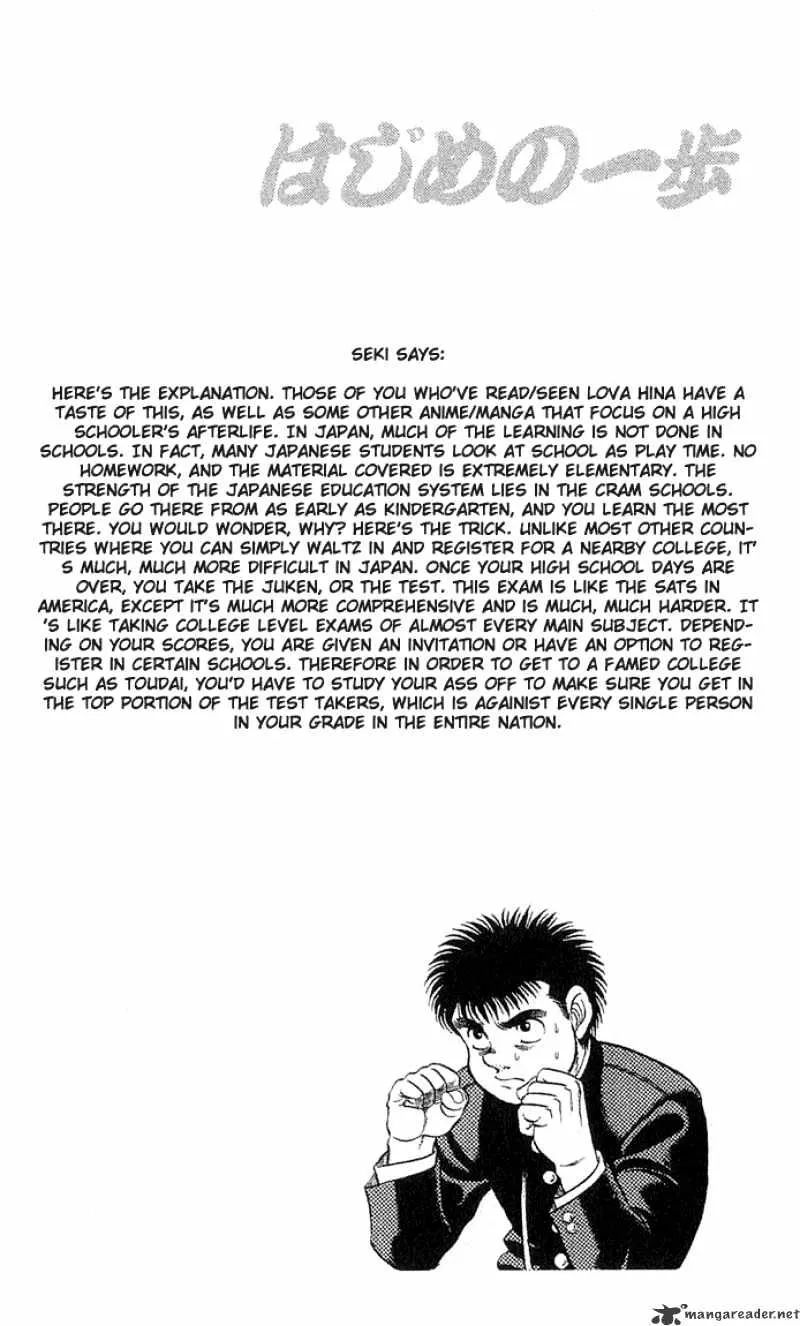 Hajime No Ippo Chapter 52 page 23 - Mangabat