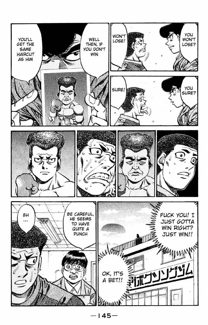 Hajime No Ippo Chapter 520 page 17 - Mangabat