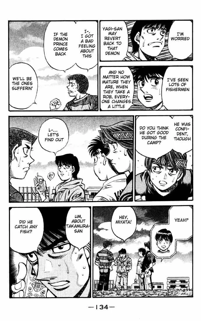 Hajime No Ippo Chapter 520 page 6 - Mangabat