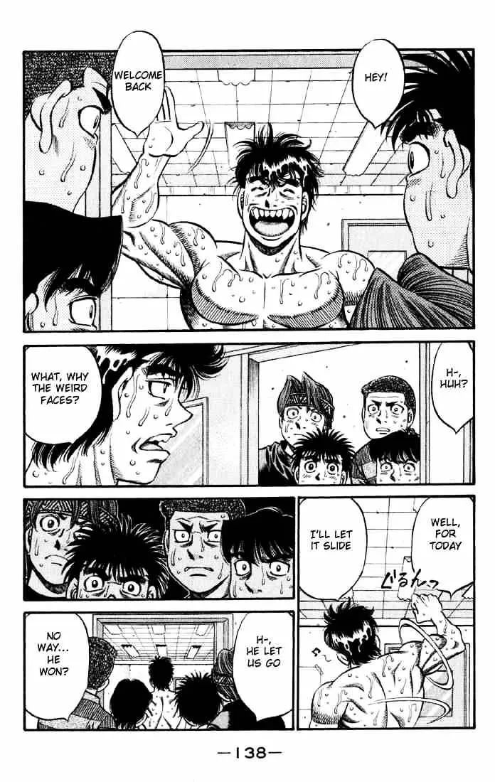 Hajime No Ippo Chapter 520 page 10 - Mangabat