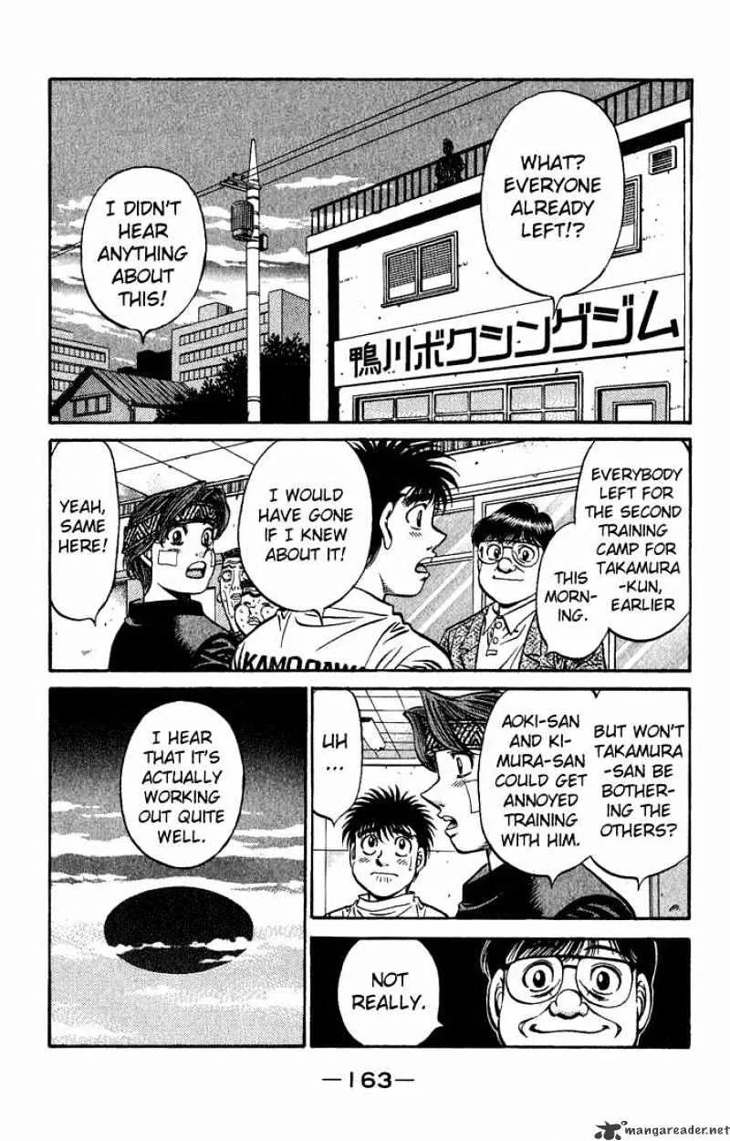 Hajime No Ippo Chapter 521 page 15 - Mangabat