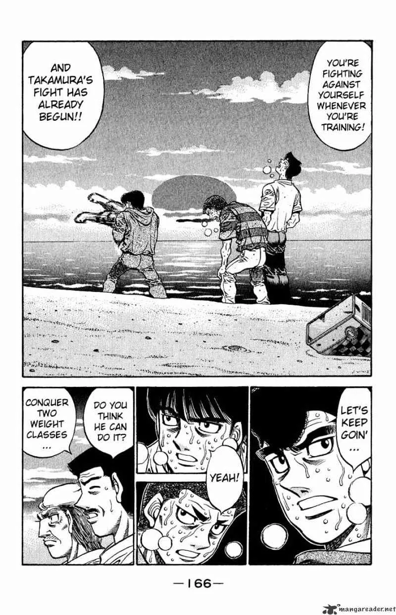 Hajime No Ippo Chapter 521 page 17 - Mangabat