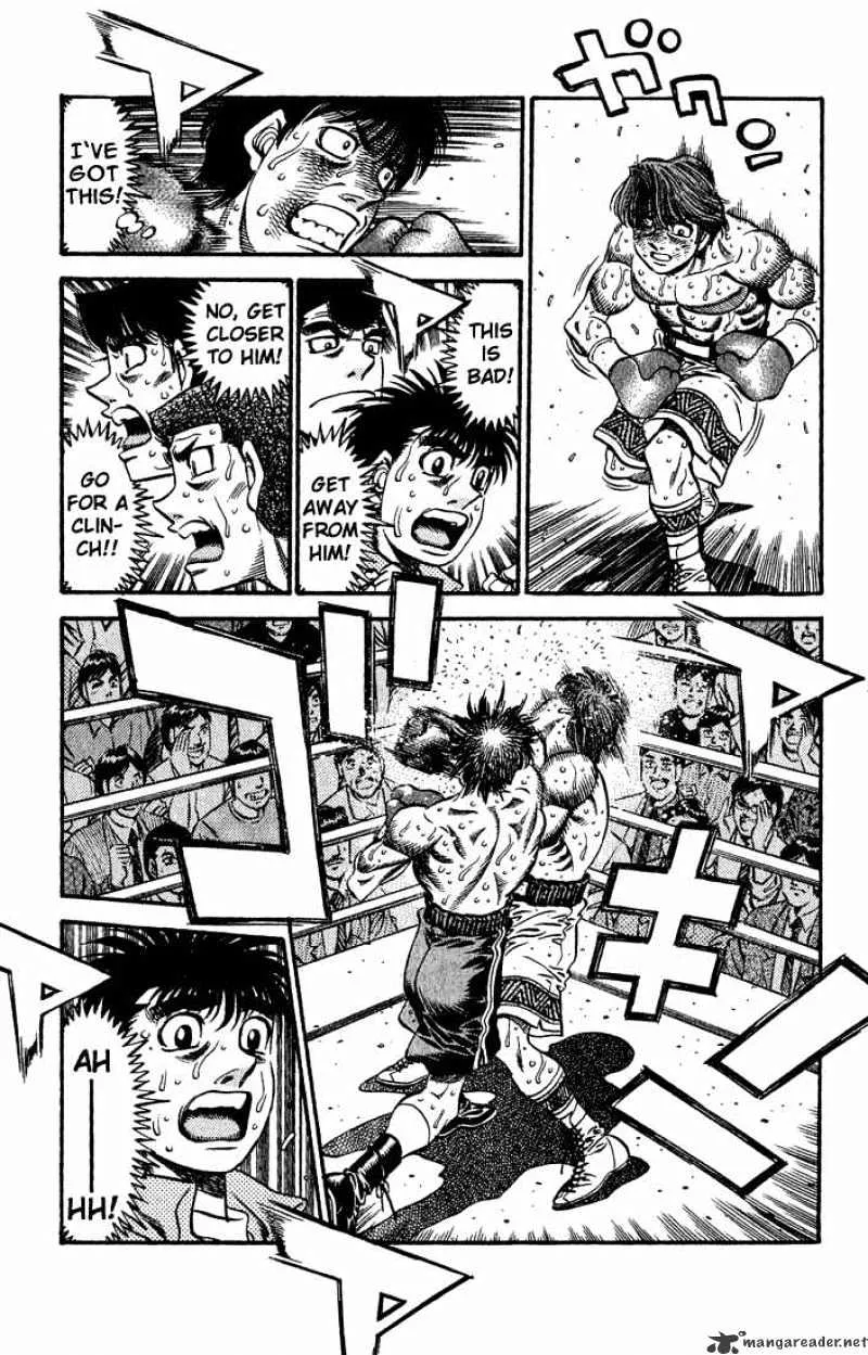 Hajime No Ippo Chapter 521 page 3 - Mangabat