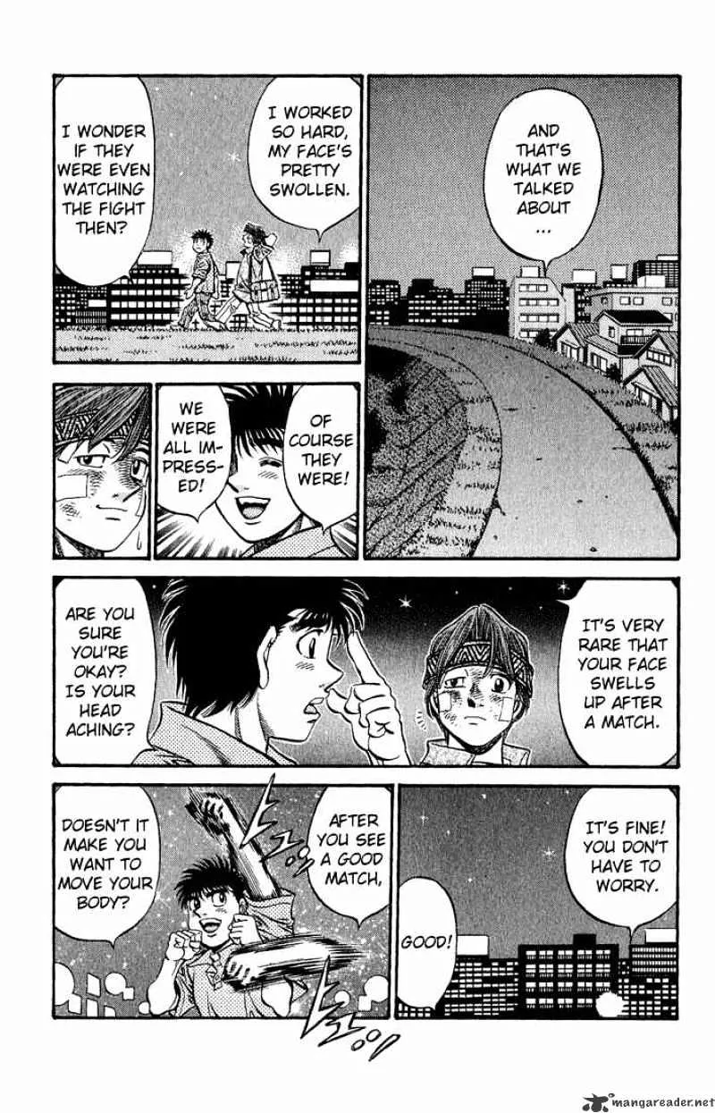 Hajime No Ippo Chapter 521 page 9 - Mangabat