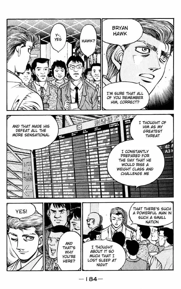 Hajime No Ippo Chapter 522 page 16 - Mangabat