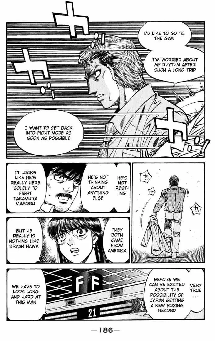 Hajime No Ippo Chapter 522 page 18 - Mangabat