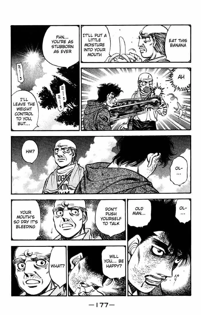 Hajime No Ippo Chapter 522 page 9 - Mangabat