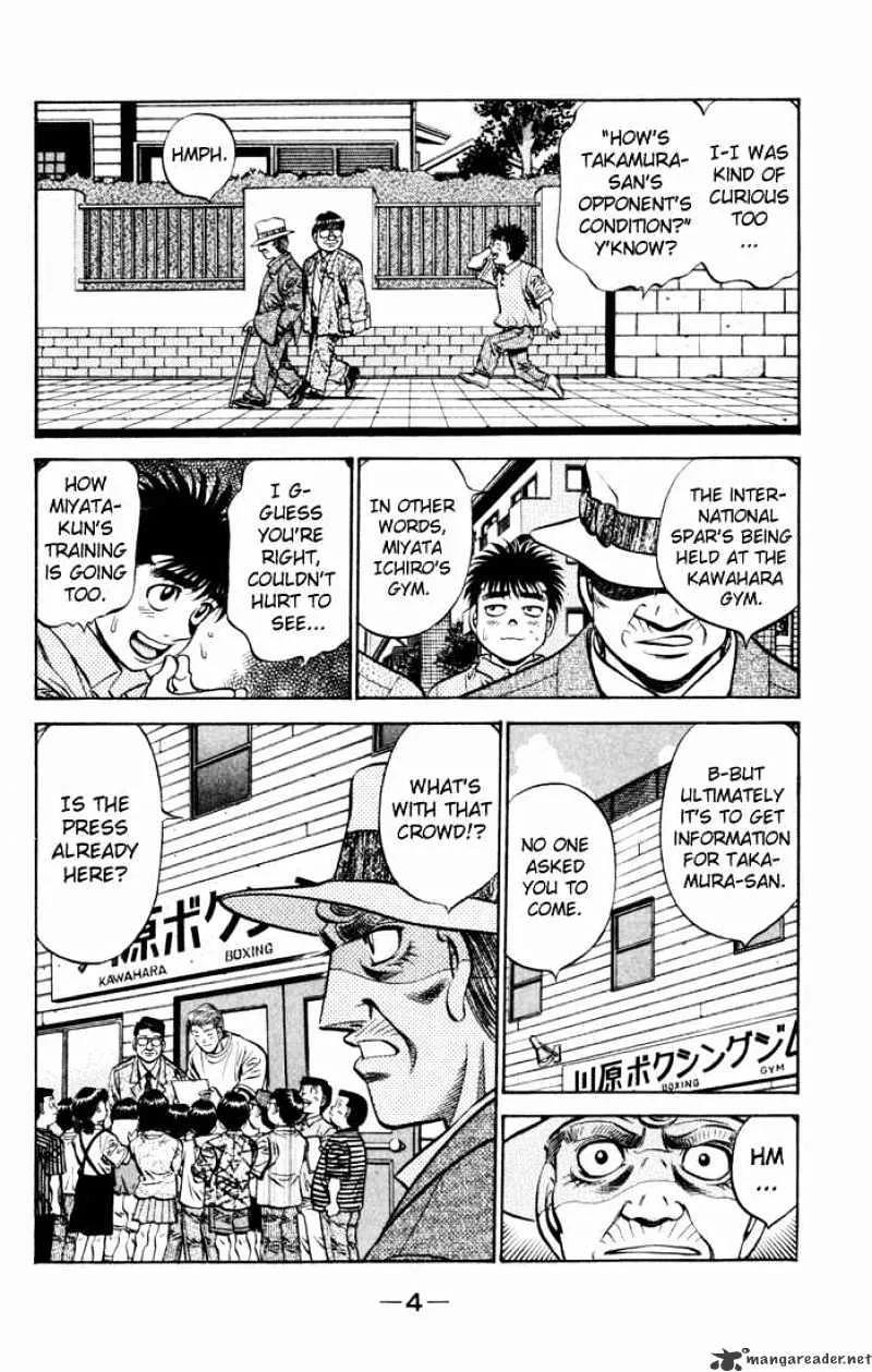 Hajime No Ippo Chapter 523 page 2 - Mangabat