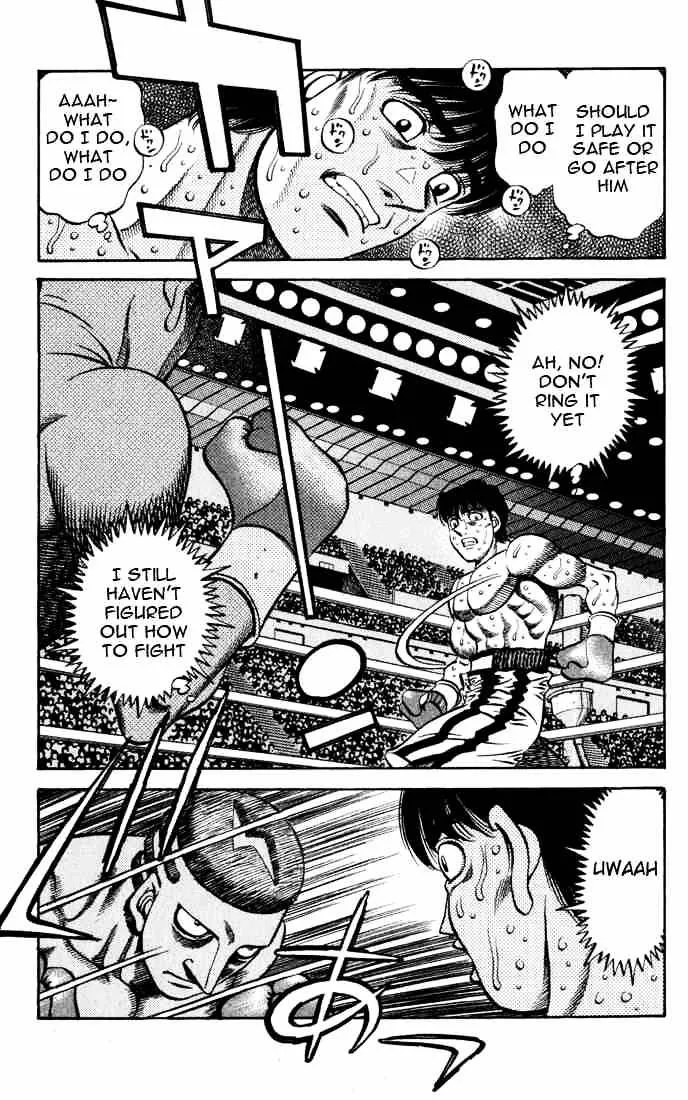 Hajime No Ippo Chapter 525 page 14 - Mangabat