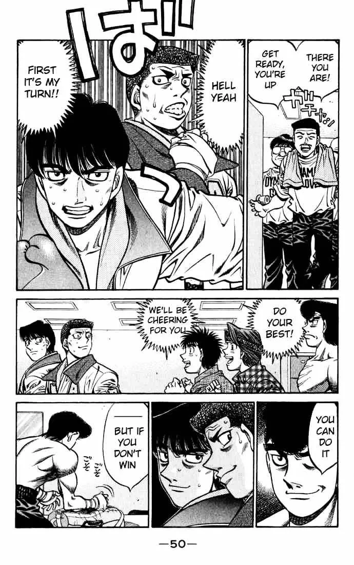 Hajime No Ippo Chapter 525 page 8 - Mangabat