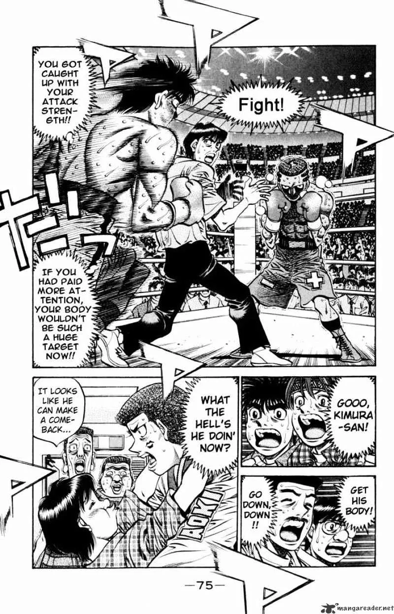 Hajime No Ippo Chapter 526 page 15 - Mangabat