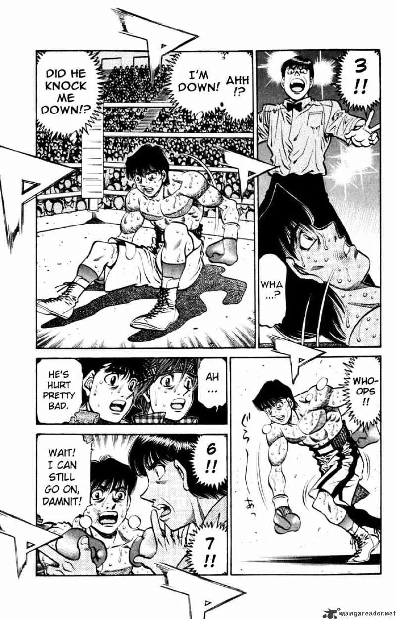 Hajime No Ippo Chapter 526 page 3 - Mangabat