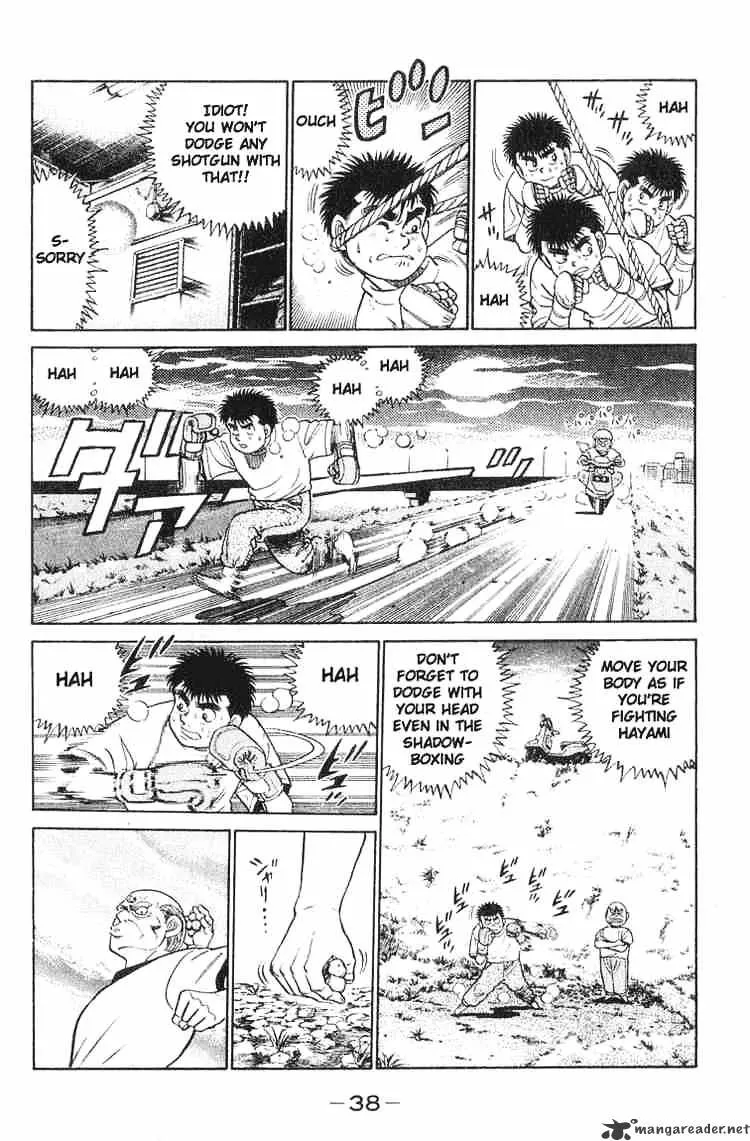 Hajime No Ippo Chapter 53 page 14 - Mangabat