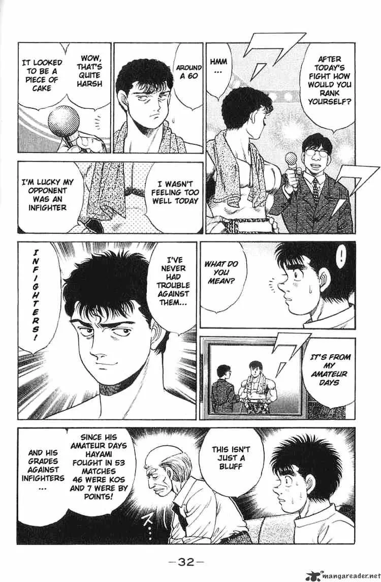 Hajime No Ippo Chapter 53 page 8 - Mangabat