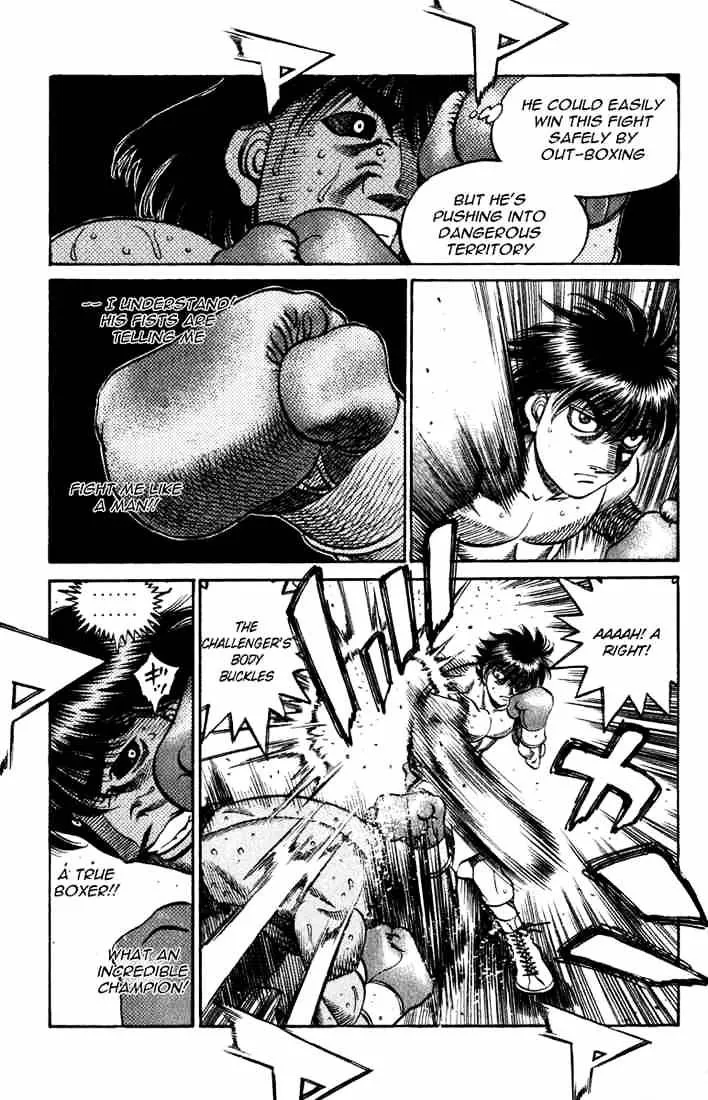 Hajime No Ippo Chapter 530 page 17 - Mangabat