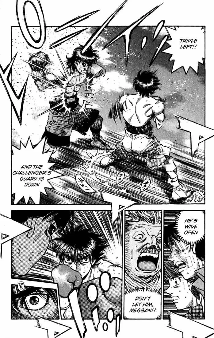 Hajime No Ippo Chapter 530 page 7 - Mangabat