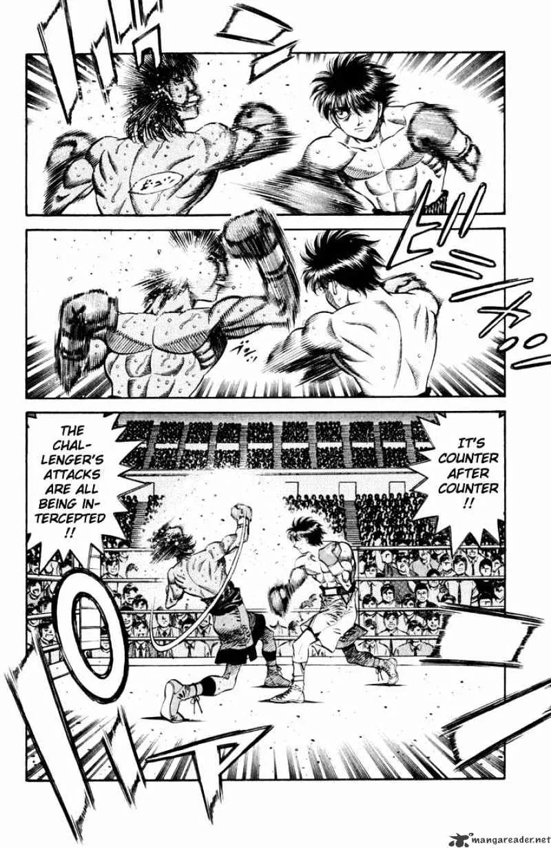 Hajime No Ippo Chapter 531 page 12 - Mangabat