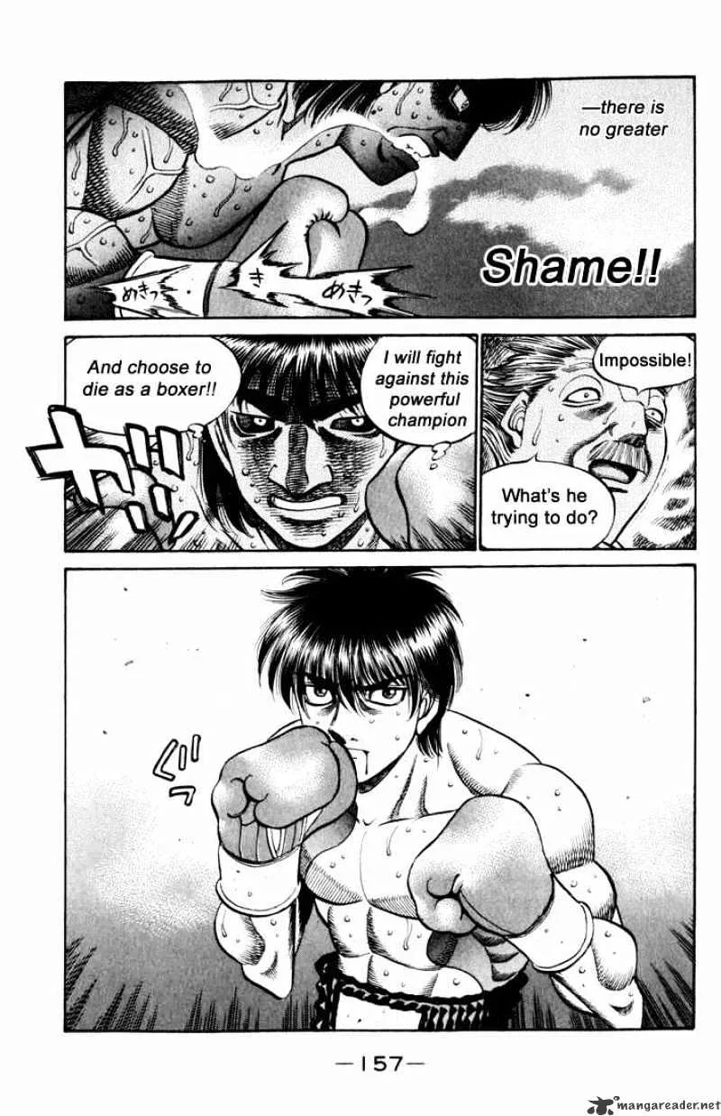 Hajime No Ippo Chapter 531 page 3 - Mangabat