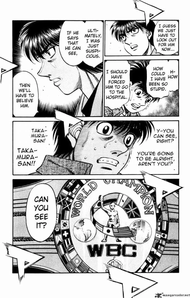 Hajime No Ippo Chapter 534 page 20 - Mangabat