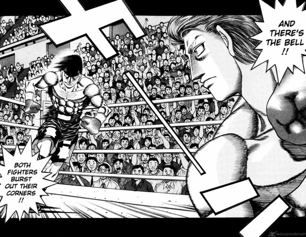 Hajime No Ippo Chapter 534 page 27 - Mangabat