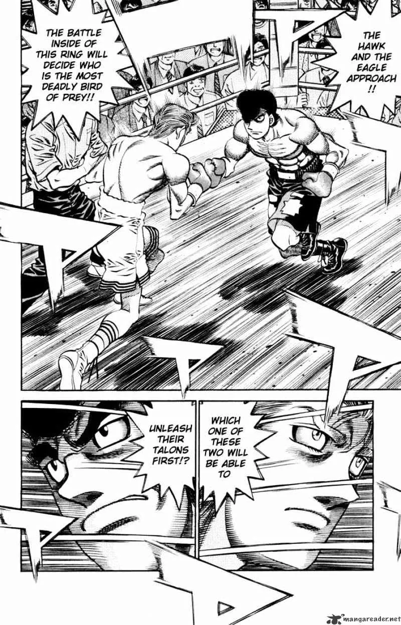 Hajime No Ippo Chapter 534 page 28 - Mangabat