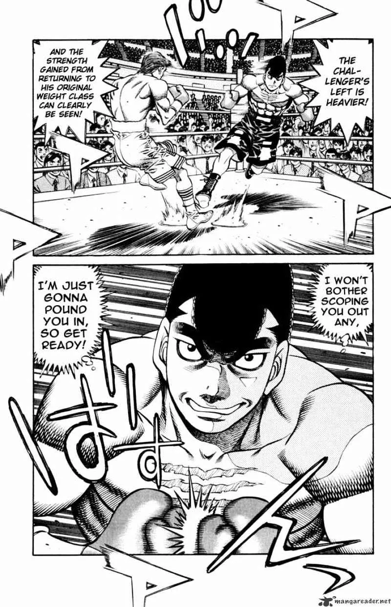 Hajime No Ippo Chapter 534 page 31 - Mangabat