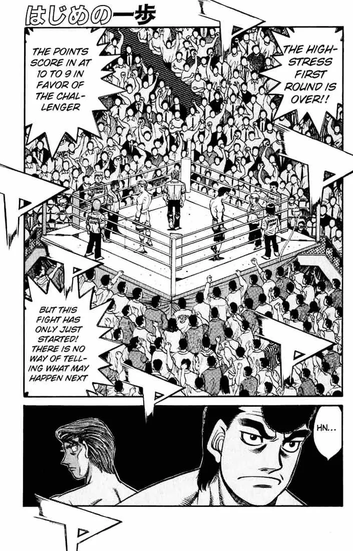 Hajime No Ippo Chapter 537 page 1 - Mangabat