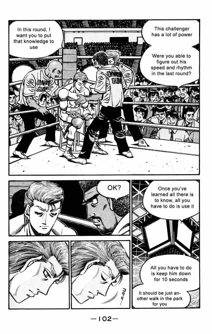 Hajime No Ippo Chapter 537 page 4 - Mangabat