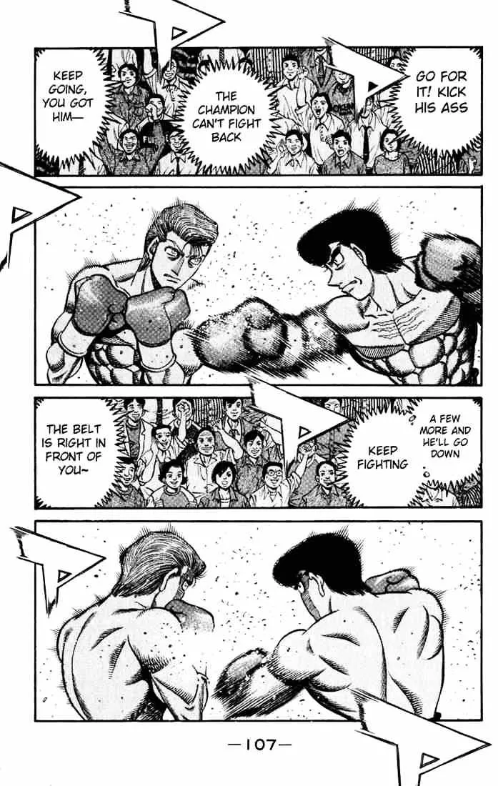 Hajime No Ippo Chapter 537 page 8 - Mangabat