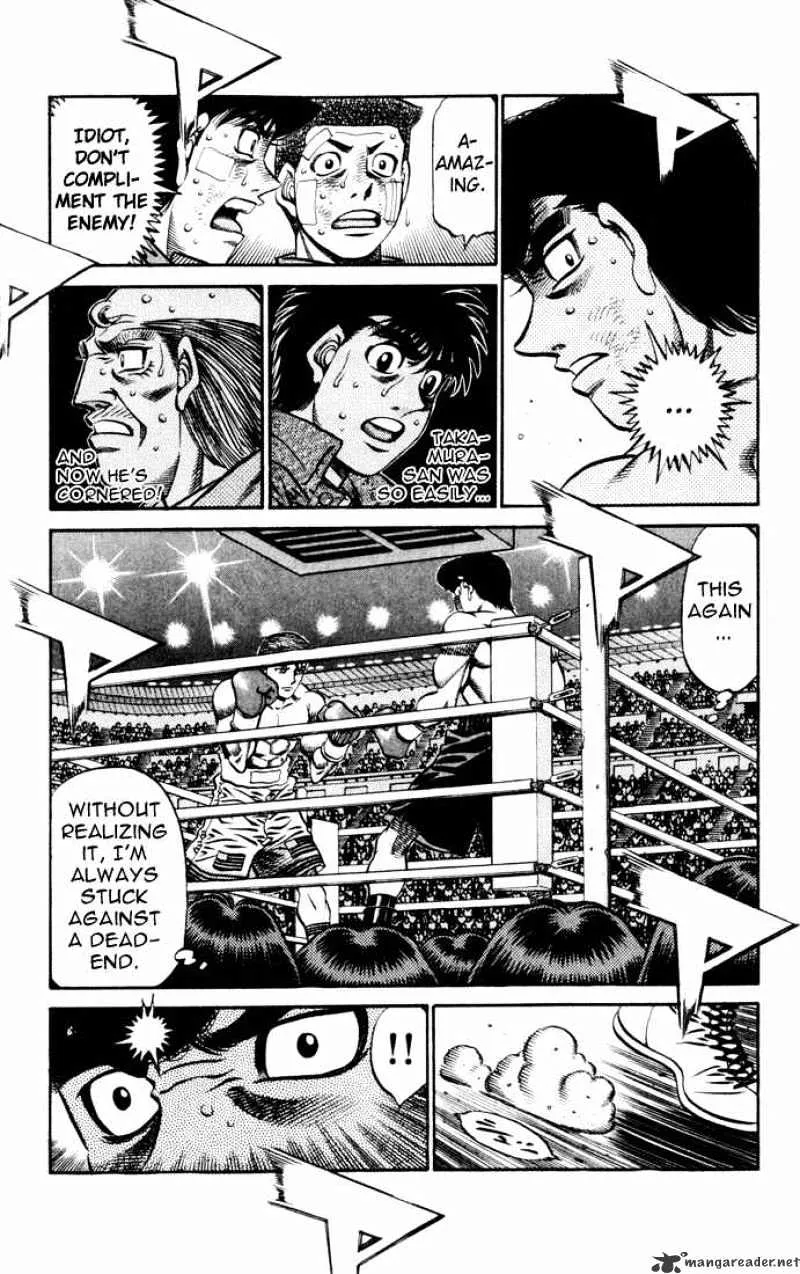 Hajime No Ippo Chapter 539 page 13 - Mangabat