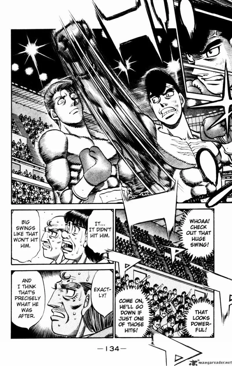 Hajime No Ippo Chapter 539 page 4 - Mangabat