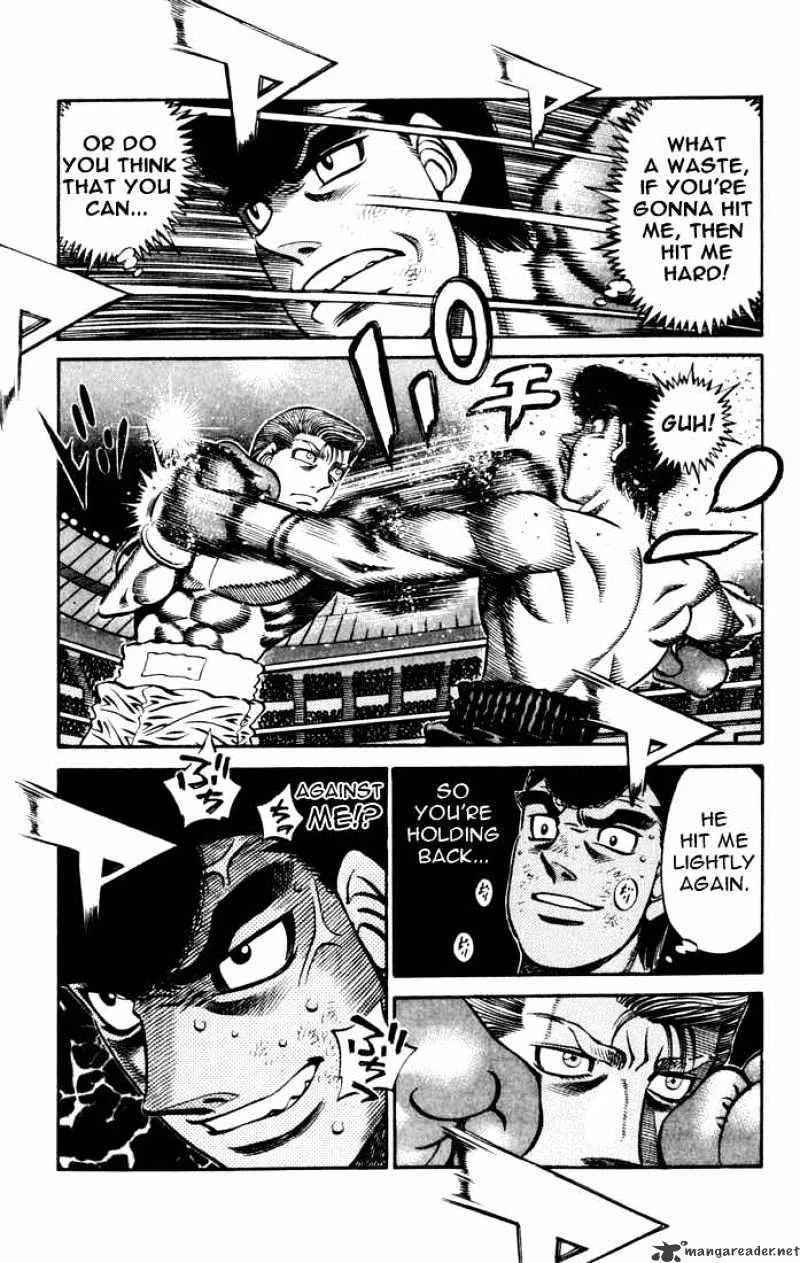 Hajime No Ippo Chapter 539 page 5 - Mangabat